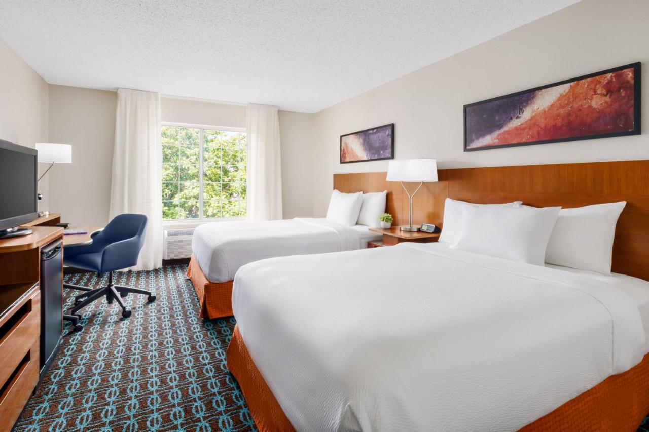 Fairfield Inn And Suites By Marriott Houston The Woodlands Εξωτερικό φωτογραφία