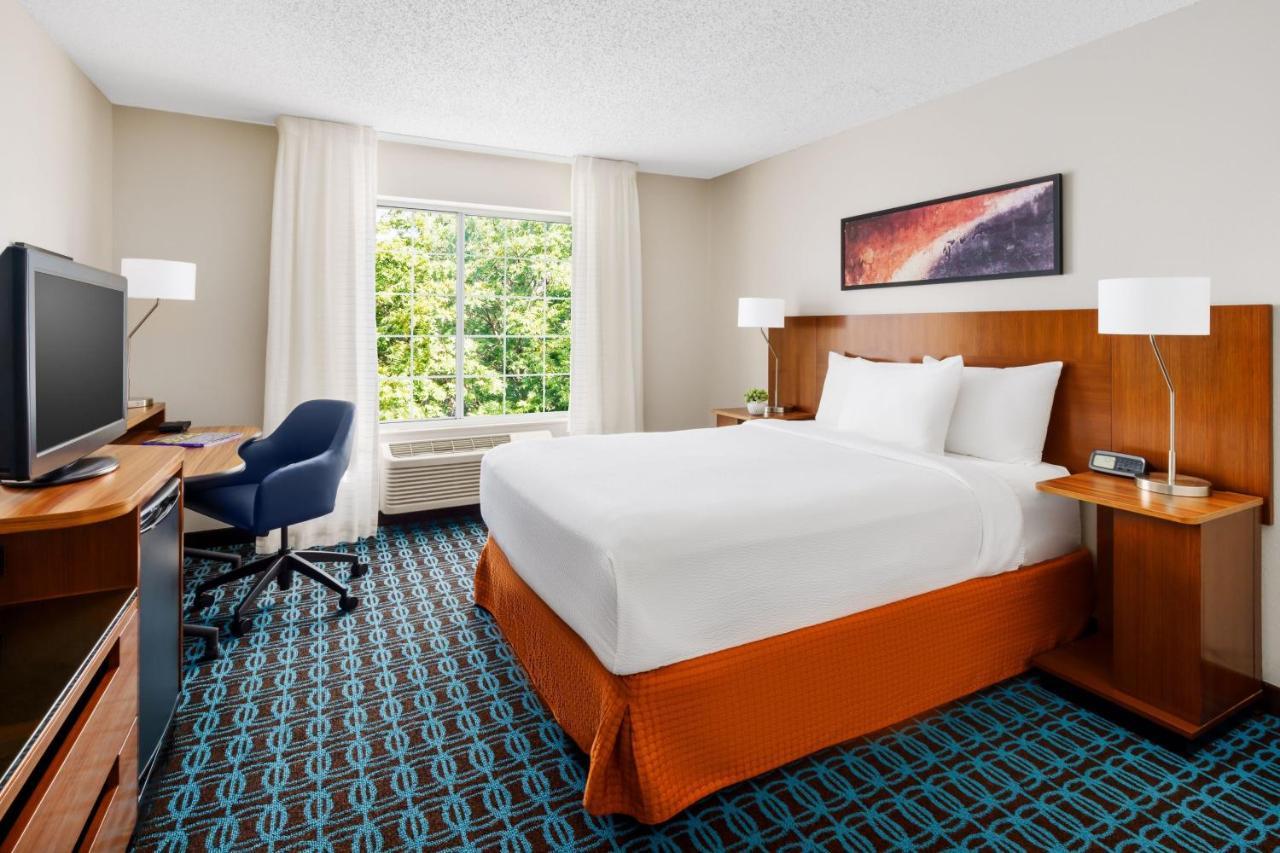 Fairfield Inn And Suites By Marriott Houston The Woodlands Εξωτερικό φωτογραφία