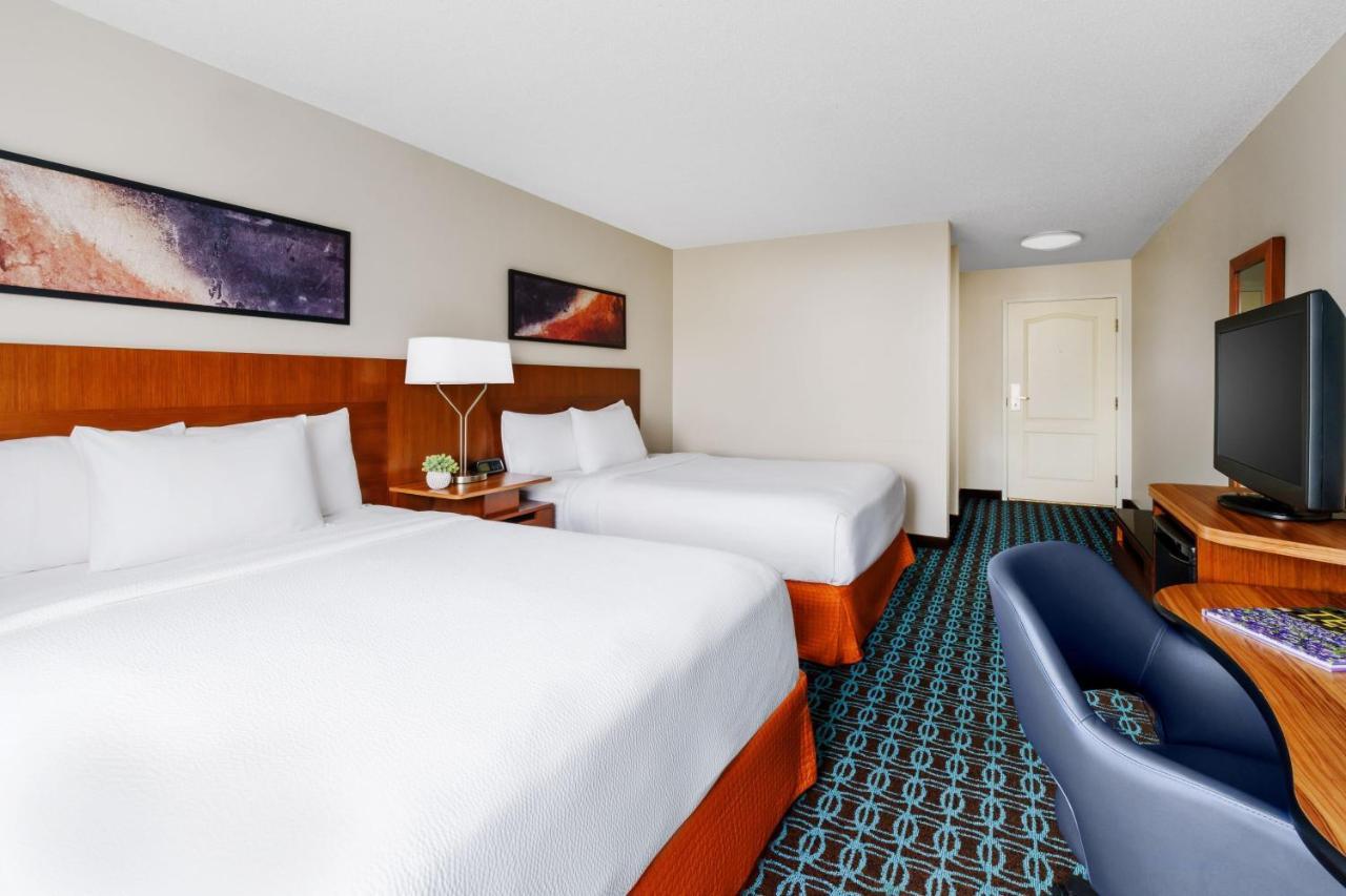 Fairfield Inn And Suites By Marriott Houston The Woodlands Εξωτερικό φωτογραφία