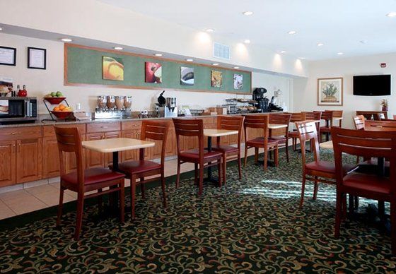 Fairfield Inn And Suites By Marriott Houston The Woodlands Εστιατόριο φωτογραφία