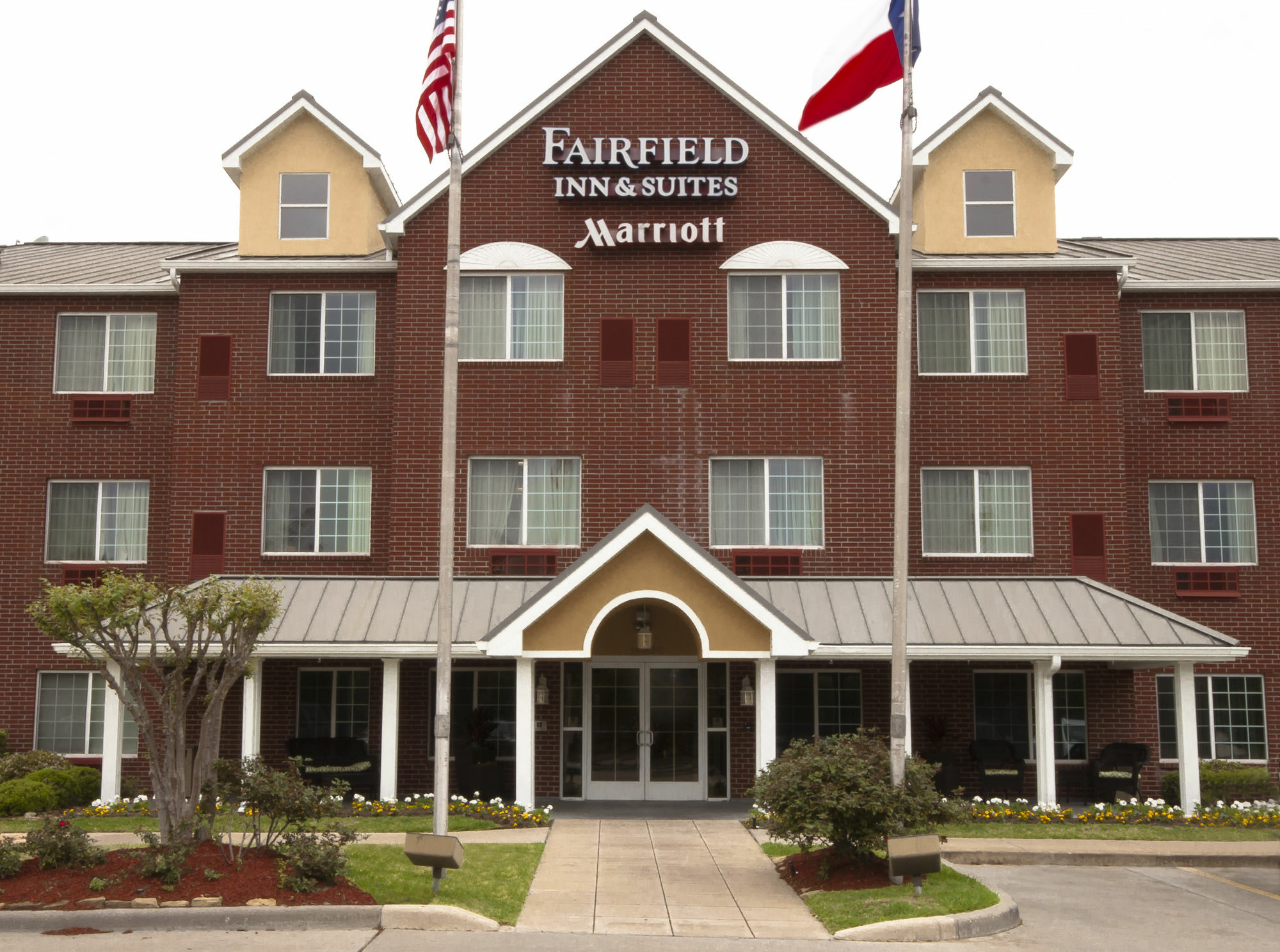 Fairfield Inn And Suites By Marriott Houston The Woodlands Εξωτερικό φωτογραφία