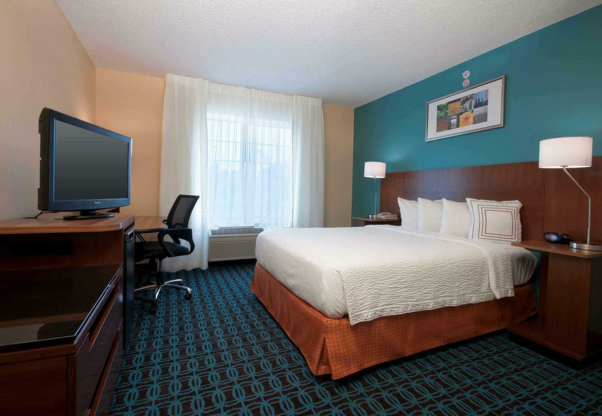 Fairfield Inn And Suites By Marriott Houston The Woodlands Εξωτερικό φωτογραφία