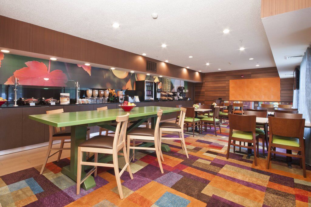 Fairfield Inn And Suites By Marriott Houston The Woodlands Εξωτερικό φωτογραφία